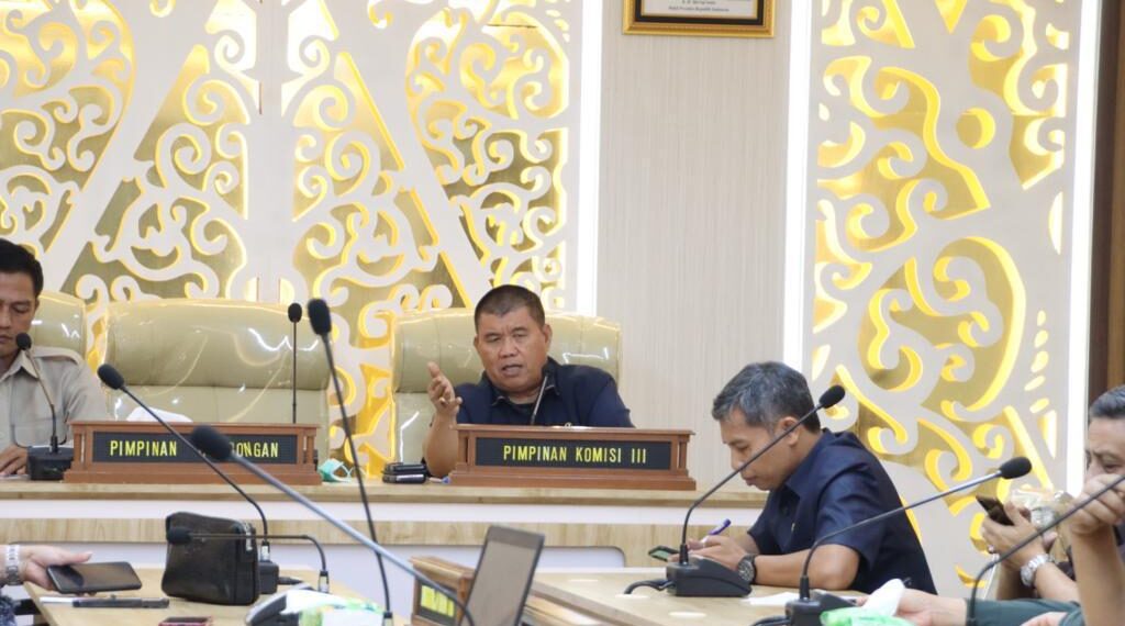 Komisi III DPRD Jawa Barat Terima DPRD Kabupaten Garut Untuk Konsultasi Masalah BIJ