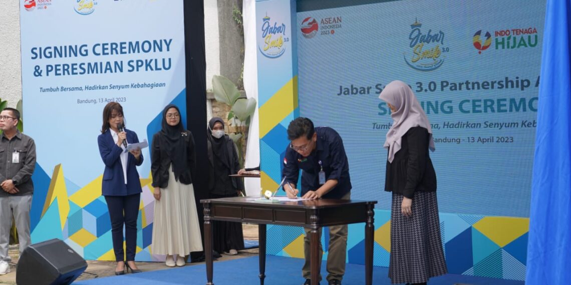 Percepat Transisi Energi, Mitra Program Jabar Smile Terus Bertambah