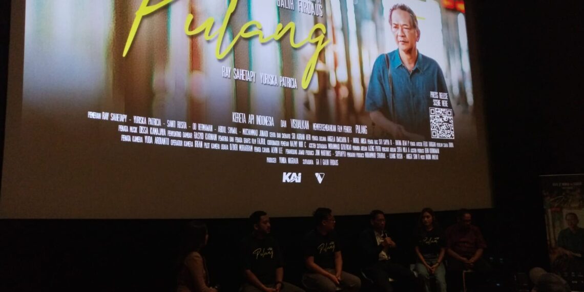 Momen Mudik, KAI Luncurkan Film Berjudul Pulang