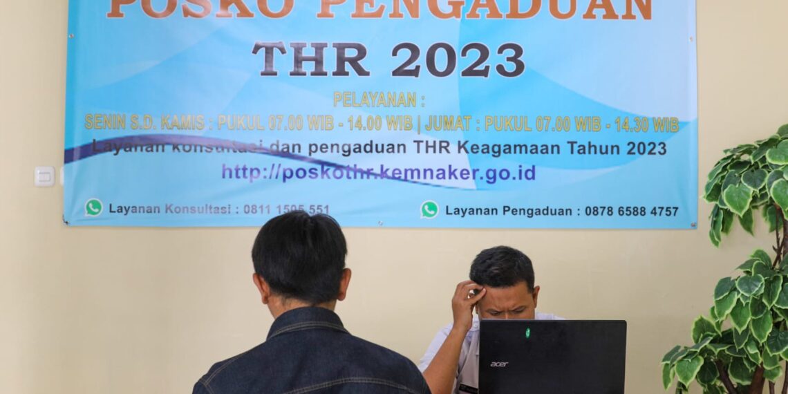 Jelang Lebaran, Kemenaker Terima Ribuan Aduan THR