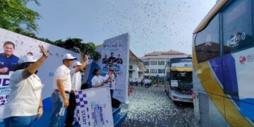 Gratis! Bio Farma Berangkatkan 800 Pemudik Lebaran 2023