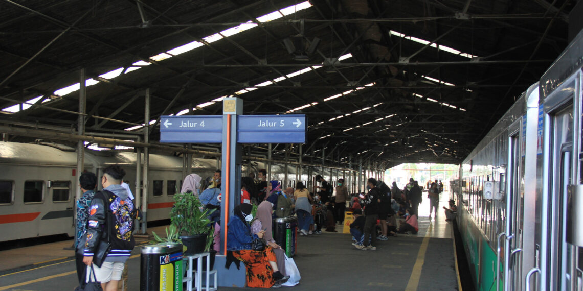 H+1, Puncak Keberangkatan Tertinggi di Daop 2 Bandung