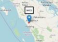 Bukittinggi Sumbar Diguncang 2 Kali Gempa Sabtu Siang Ini