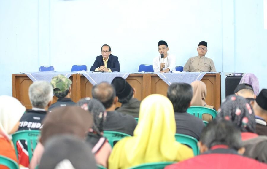 Pesantren Terdampak Gempa Cianjur Perlu Perhatian