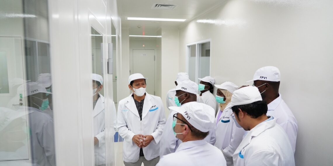 Jalin Potensi Kerjasama: Bio Farma Terima Kunjungan Kementerian Kesehatan Ghana