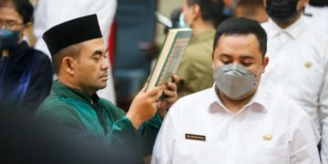 388 Nakes PPPK Dilantik, Plh Wali Kota: Beri Layanan Terbaik