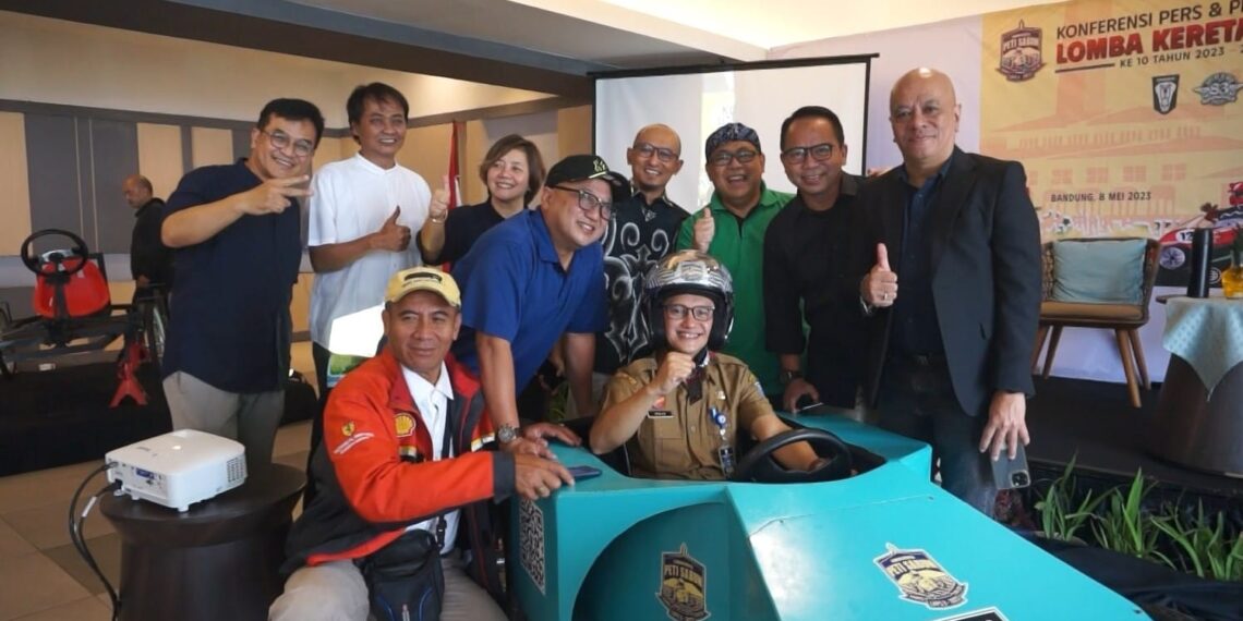 Vakum 23 Tahun, Balapan Kereta Sabun Kembali Digelar Berikut Cara Pendaftarannya