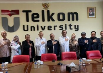 Silaturahmi Yayasan Bina Administrasi dengan Tel-U, Upaya Tingkatkan Mutu Pendidikan Tinggi