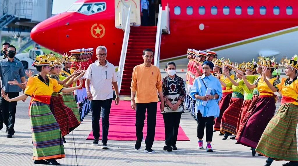 Jelang KTT Jokowi Tegaskan Prinsip Indonesia Di Keketuaan ASEAN