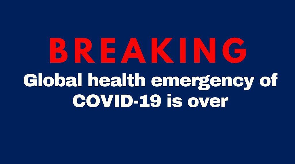 Covid-19 Sudah Berakhir? WHO Resmi Cabut Darurat Global Covid-19