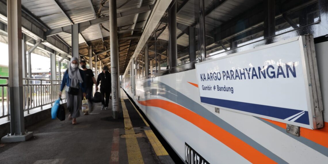 Libur Panjang, Pengguna KA Daop 2 Bandung Meningkat 45 Persen