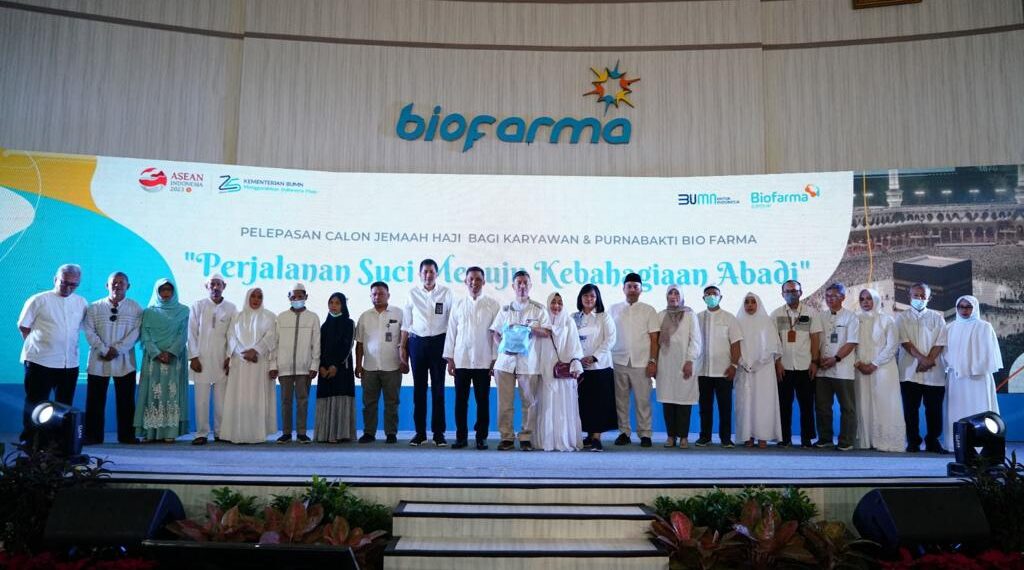 Apresiasi Talenta Terbaik : Bio Farma berikan Apresiasi Penghargaan Haji