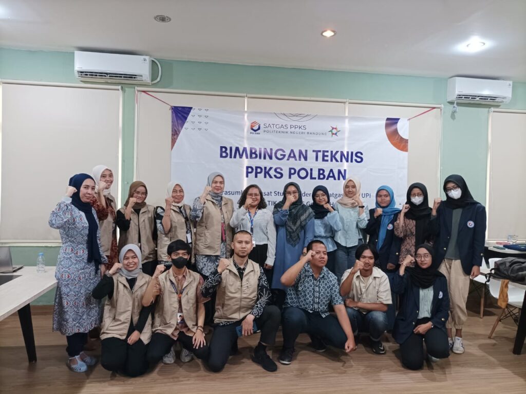 Satgas PPKS Polteknik Negeri Bandung Selenggarakan Bimbingan Teknis untuk Perkuat Kinerja Tim