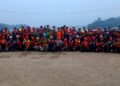 Tingkatkan Kapasitas, Puluhan Relawan Ikuti Pelatihan Water Rescue