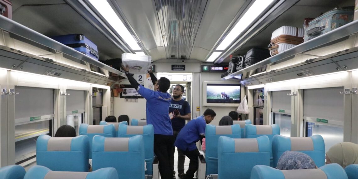 Libur Panjang Idul Adha, di Daop 2 Terjual 73.066 Tiket KAJJ