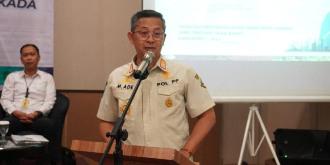 Bukan Menghukum, Ini Tugas Satpol PP Kata Ade Afriandi