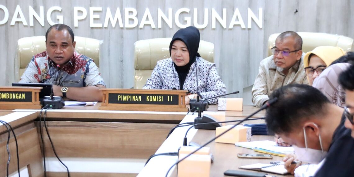 Studi Banding DPRD Maluku, Komisi II DPRD Jawa Barat Sampaikan Rekomendasi Soal Ketahanan Pangan