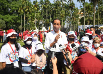 Peringati Hari Anak Nasioal, Begini Pesan Presiden Jokowidodo