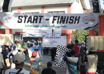 Jalan Sehat dan Sepeda Santai RELINTANG I, SMPN 17 Berlangsung Meriah !