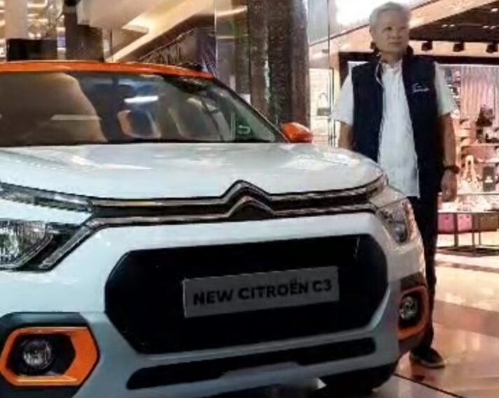 Perkuat Komitmen Dare To Care, Citroën Indonesia Hadir di Kota Bandung