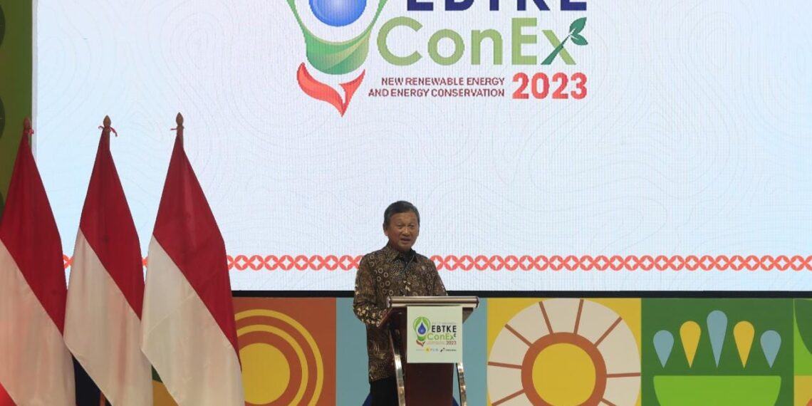 Ambil Langkah Agresif dalam Transisi Energi, PLN Jalin 28 Kerjasama pada EBTKE Conex 2023
