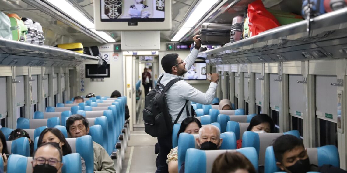 Semester I 2023, Volume Pelanggan KAJJ Naik 53 Persen