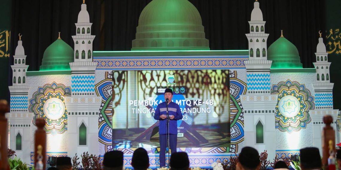 1.380 Peserta Siap Berlaga di MTQ ke-48 Tingkat Kota Bandung Selama 6 Hari