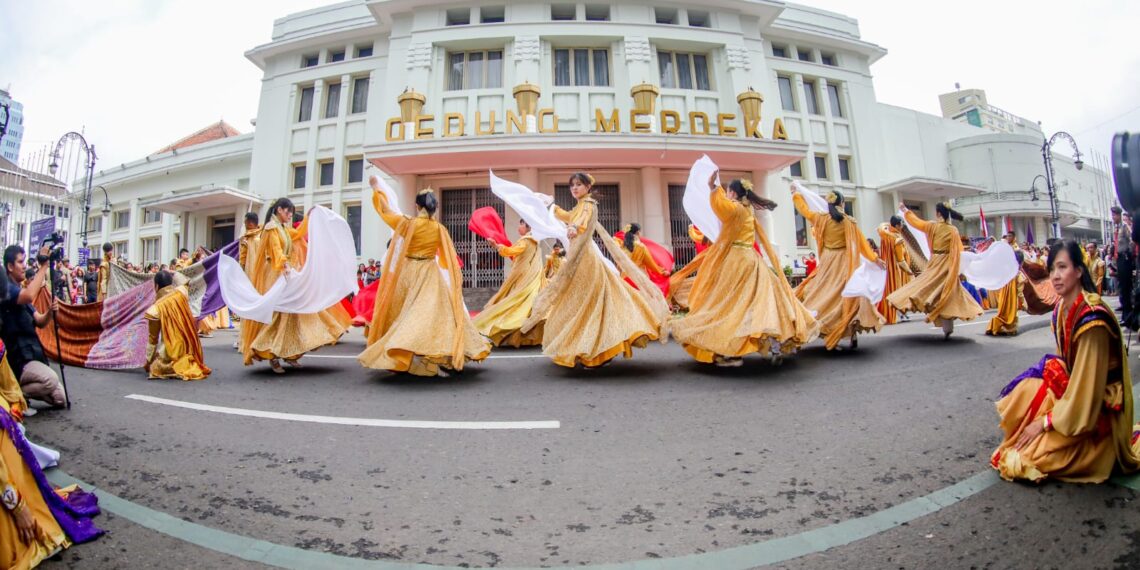 Vakum 2 Tahun, Asia Africa Festival Kembali Hadir di Kota Bandung!