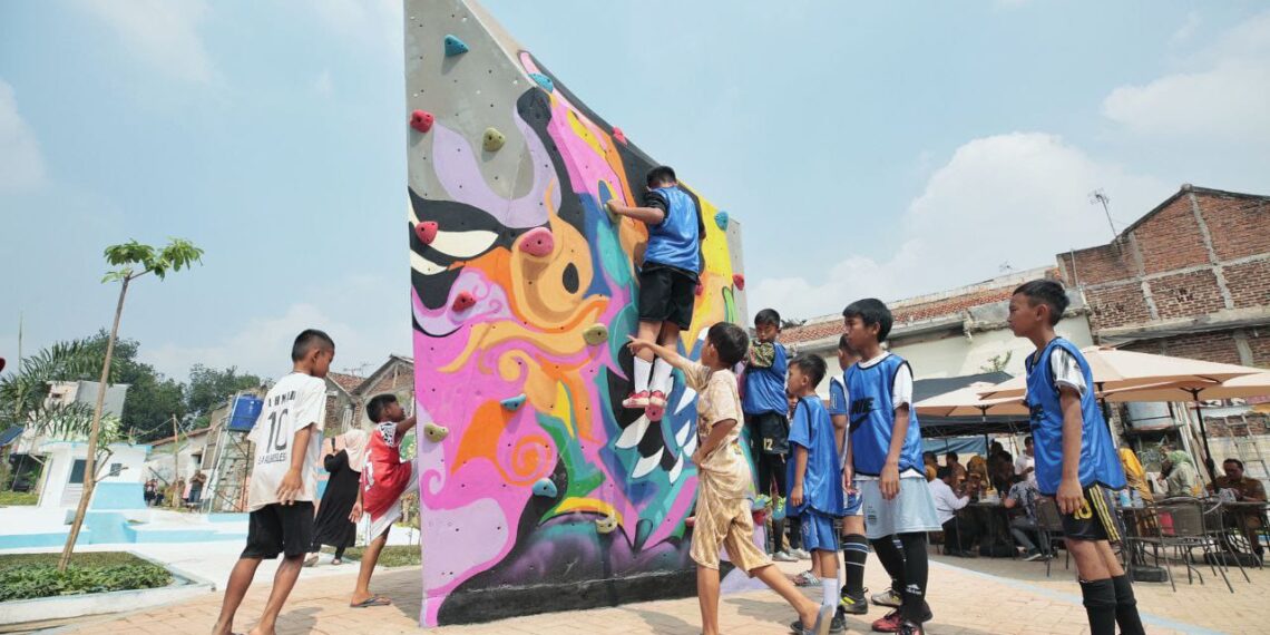 Hore! di Maleer Sekarang Ada Skate Park Hingga Lapang Futsal