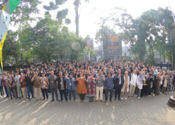 Gali Potensi Desa Wisata, Mahasiswa ISBI KKN di Kabupaten Bandung