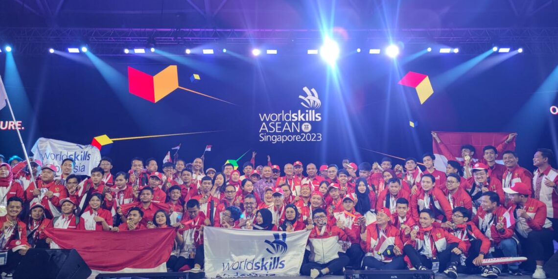 KAI Group Raih Gold Dalam ASEAN Skills Competition (ASC) XIII di Singapura