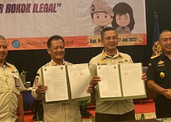 Gempur Pelanggar Perda, Satpol PP Jabar, Jateng, DIY Jalin Kerja Sama