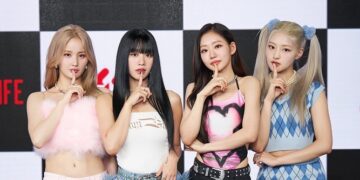 Resmi Debut! Kiss Of Life Rilis Lagu Berjudul Shhh