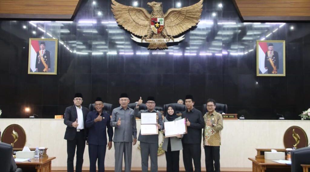 DPRD Jawa Barat Setujui CDPOB Kabupaten Subang Utara