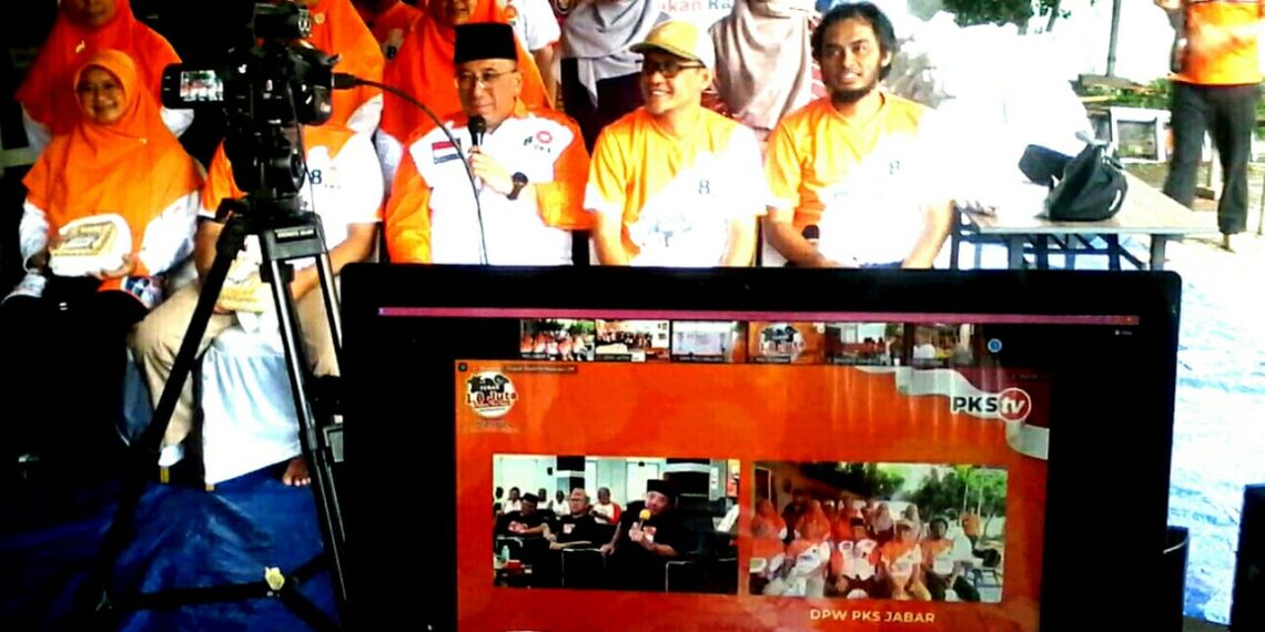 DPW PKS Jabar Kurban 629 Ekor Sapi dan 1.800 Kambing