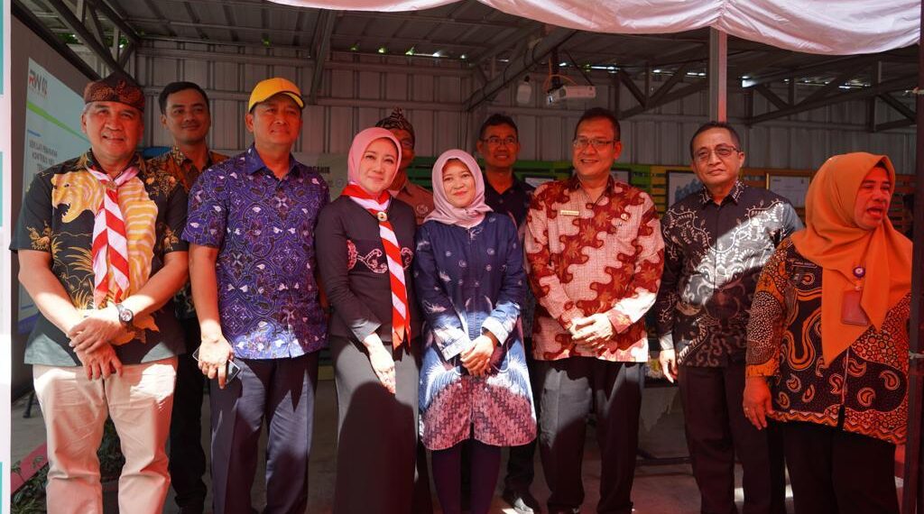 Lomdeskel 2023, Tim dari Kemendagri Datangi Kelurahan Sukamiskin Kota Bandung