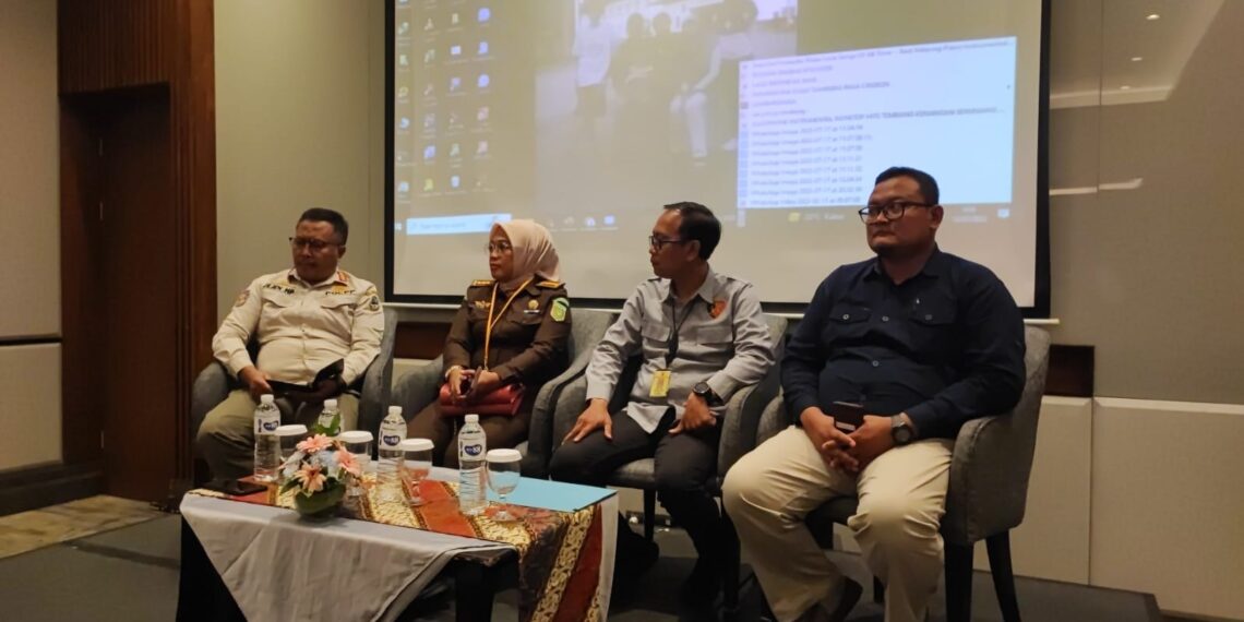 Puluhan Pengusaha Tambang Ikuti Sambung Rasa Satpol PP Jabar