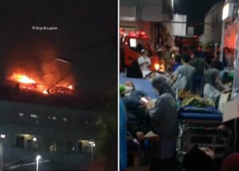 Kebakaran Rumah Sakit Hermina Bermula dari Pantry