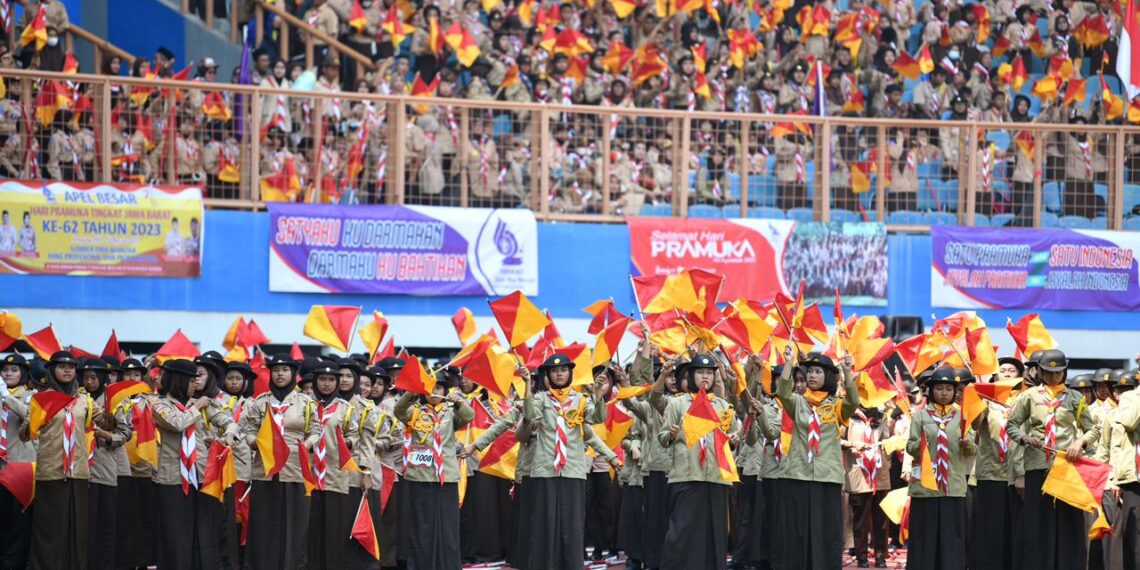 Ridwan Kamil: Lima Tahun Bangun Jabar Manifestasi Dasa Darma Pramuka