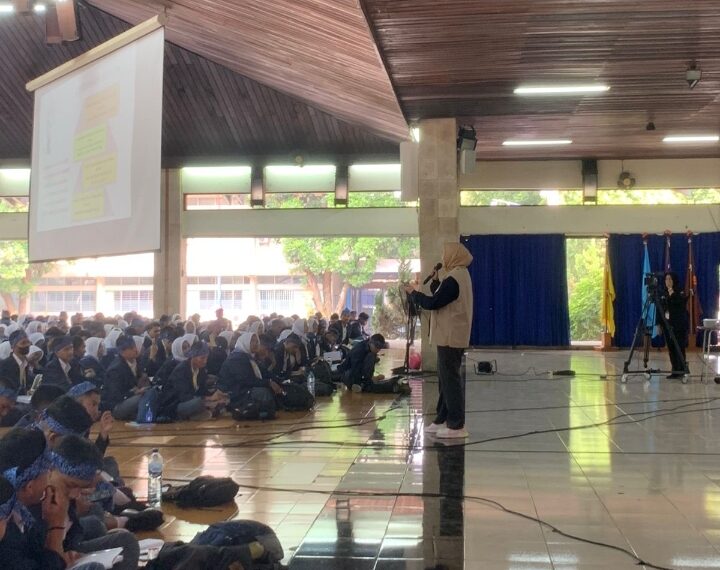 Sosialisasi Satgas PPKS Polban Pada PKKMB Polban 2023