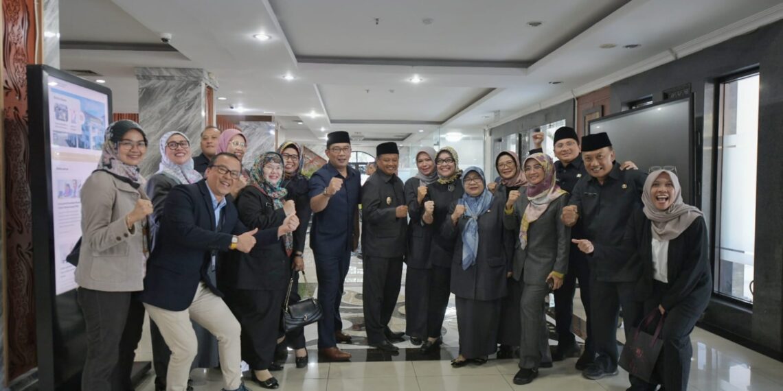 DPRD Jabar Usulkan Pemberhentian Ridwan Kamil dan Uu Ruzhanul Ulum