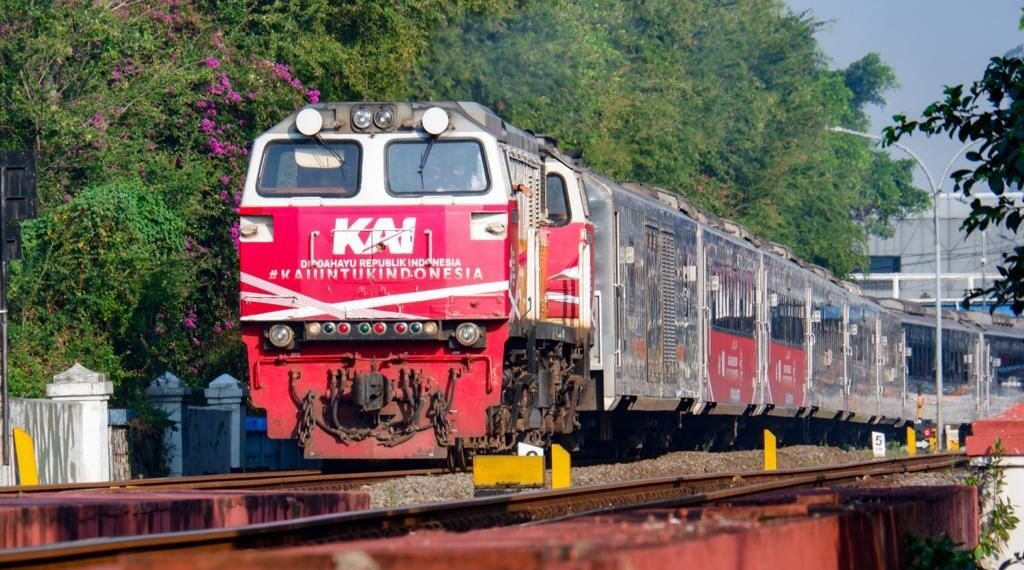 Semarakkan HUT Ke-78 RI, KAI Hadirkan Livery Khusus