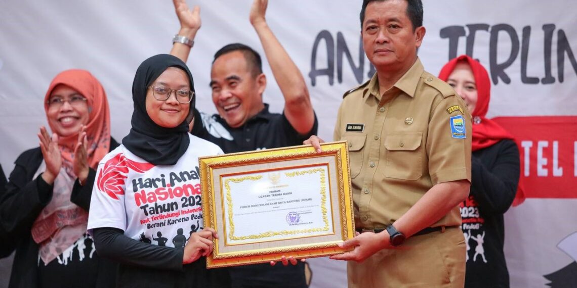 Pemkot Bandung Terus Berupaya Sejahterakan Anak
