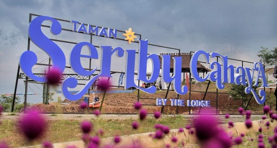 Taman Seribu Cahaya, Destinasi Wisata Baru di Kawasan Bendungan Jati Gede