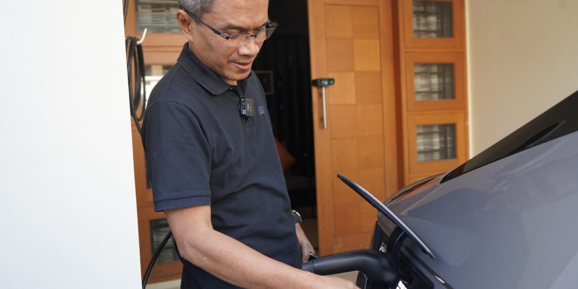 Menunjukan Tren Positif. Pelanggan Home Charging PLN di Jabar Tumbuh 198 Persen