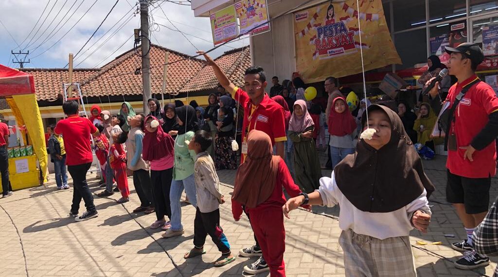 Pesta Rakyat Alfamart Meriahkan HUT RI ke-78