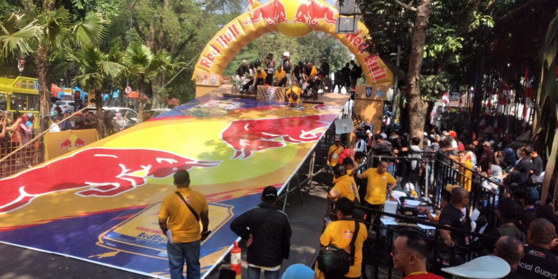 Ratusan Pembalap Meriahkan Lomba Kereta Peti Sabun 2023