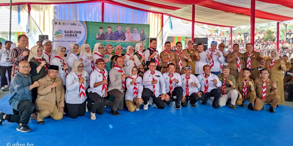 Hadiri Sarling Perpisahan, Ridwan Kamil Titip 3 Pesan