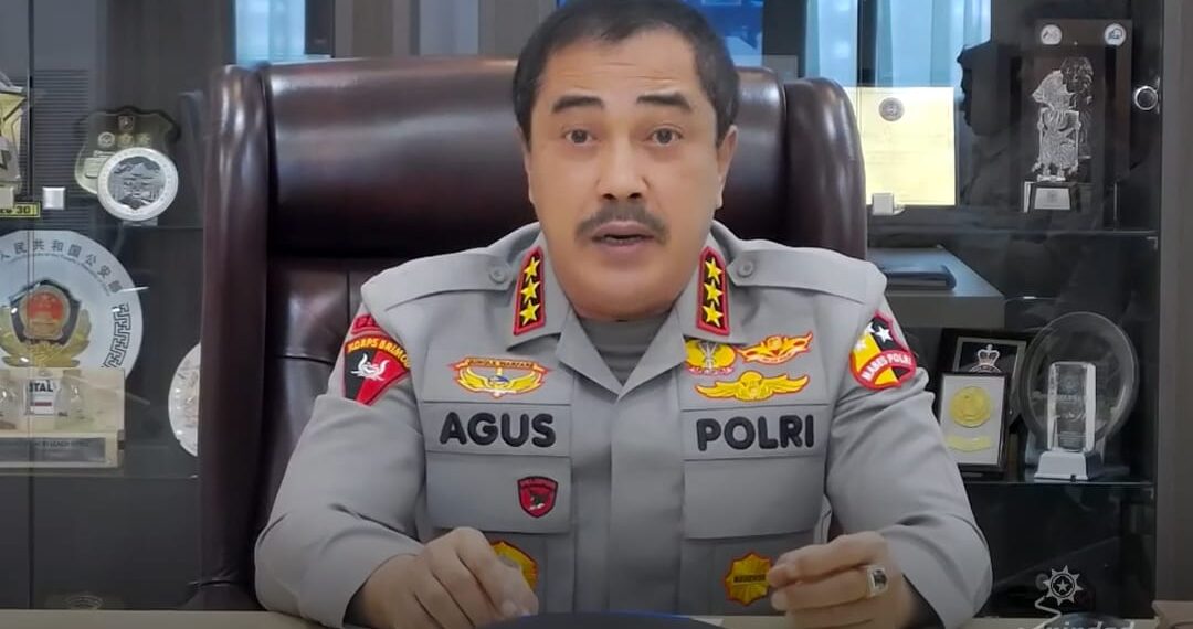 Komjen Pol Agus Andrianto Jabat Wakil Komisaris Utama Baru PT Pindad