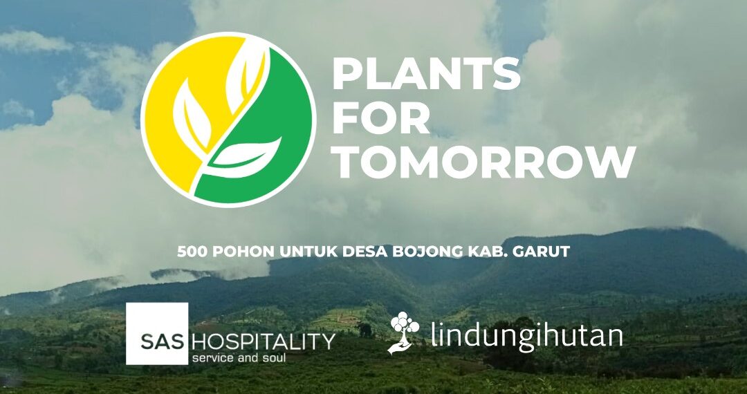 Mari Ikut Berkontribusi Untuk Hijaukan Bumi Bersama Sas Hospitality!